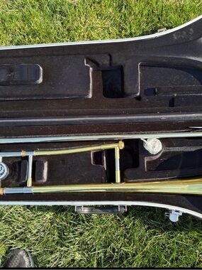 Jupiter Model JTB700VQ Valve Bb Trombone in Lacquer